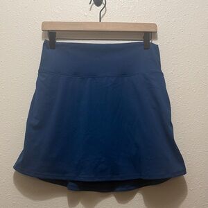 Gradual Blue Women's Skirt w- Shorts, Size L